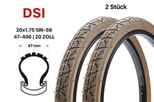 2 Stück 20 Zoll Fahrrad