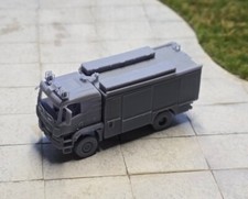 Schlingmann TLF4000 MAN Feuerwehr 1:87 H0 Inkl. Verglasung 