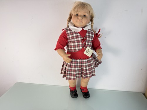 Evelyn leman künstlerpuppe - leman,
