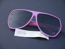 original DDR Sonnenbrille Retro Kult lila OVP