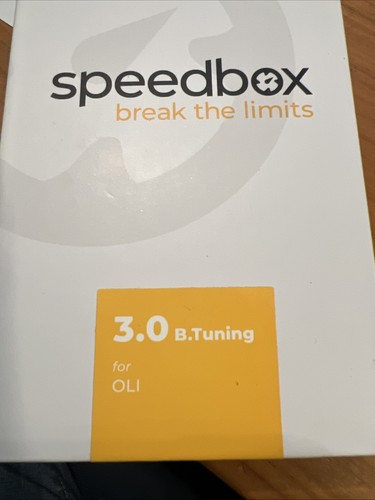 Speedbox für oli motor - oli, neu