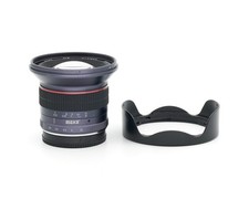 Meike 12mm 2.8 schwarz für Fujifilm X-Mount, wie neu #X35970*