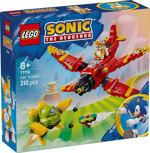Lego sonic the hedgehog - sonic,