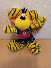 Diddl Tiger Maus 30cm mit Kleidung+Rucksack Plüsch Gelb Schwarz Stofftier Zebra