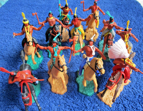 Timpo toys indianer auf - timpo,