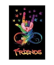 Friends: Freundebuch für