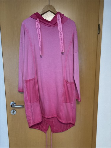 Damen shirtkleid pink soccx - shirtkleid,