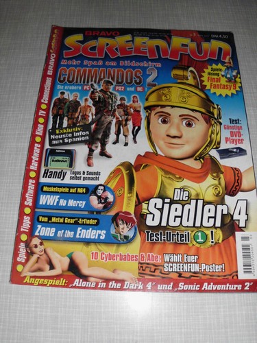 Bravo screen fun - fun, magazin
