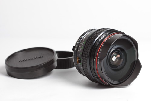 Minolta fish eye rokkor - mc, fish-eye