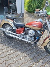 XVS650A Drag Star Clssic / Red Metallic