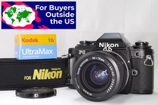 ⏯[Exc+4] Nikon FG analoge