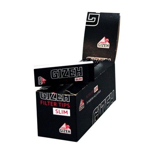 Gizeh filter tips slim - gizeh, 24