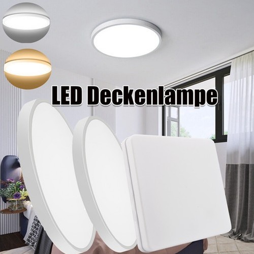 Led deckenlampe panel - deckenlampe,