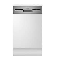 Amica EGSP 569900E Einbau-Geschirrspüler integriert 45cm Spülmaschine Maßgedecke