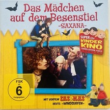 SAXANA, Das Mädchen auf dem Besenstiel, CSSR 1971 aus der Super Illu