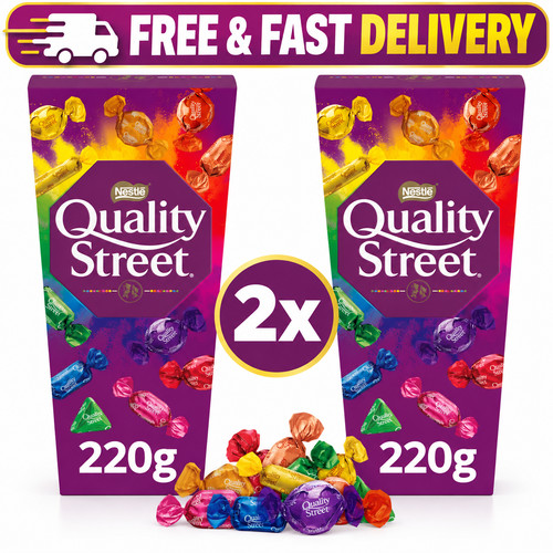 Quality street schokolade - street,