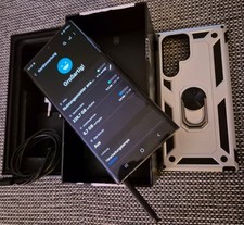 Samsung Galaxy - S22 Ultra - 5G - 256 GB - schwarz - Guter Zustand