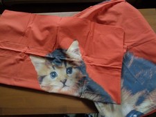 Bettwäsche 2tlg 80x80/135x200 mit Katzenmotiv