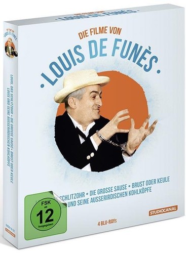 Blu ray box louis - box/, funes