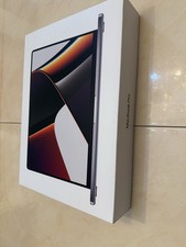 Apple MacBook Pro 16 M1 Max Chip - 32GB RAM 1TB SSD & Maus Spacegrau