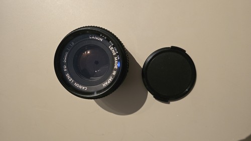 Canon 50mm 8 objektiv - fd,