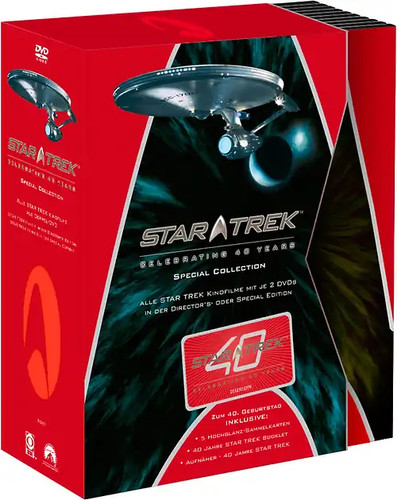 Star trek celebrating - -, 40