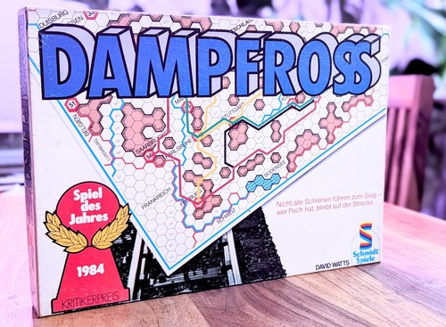 Dampfross spiel des jahres - spiel,