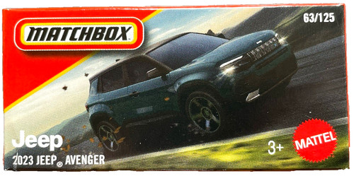 Matchbox 2023 jeep avenger - 2023,