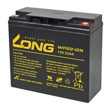 LONG Gel Batterie Blei Akku