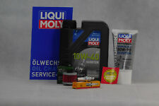 Wartungs Set Peugeot Elyseo 125 Öl Zündkerze Service Inspektion Ölwechsel