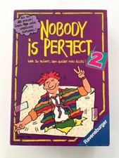 Nobody is Perfect 2 Brettspiel