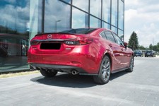 CUP Heckspoiler Ansatz SCHWARZ