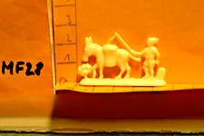 Fri Homa Eigelb Margarine Figur: Ein Esel auf dem Heimweg...