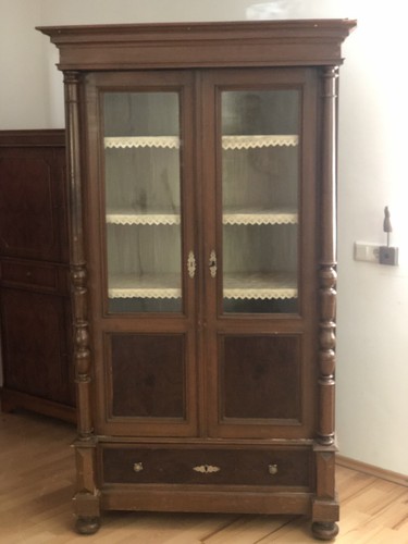 Buffet vitrinen schrank - buffet, antik