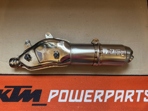 Auspuff hgs ktm 640 - 640, 660