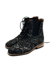 Stiefelette Jodhpur Leder  Reitstiefelette Reitschuh Leder Gr 39/40 Holzabsatz