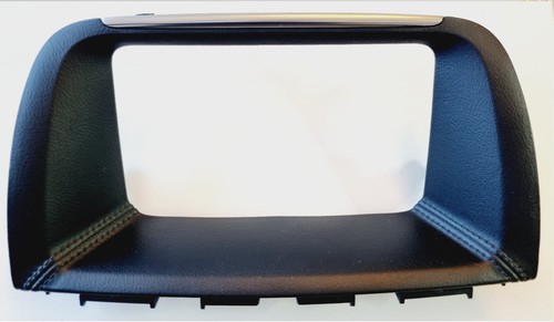Blende display lederefekt - display,