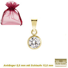 Echt Gold 333 Anhänger