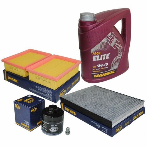 Filterpaket lupo 4 44kw - filterpaket, vw