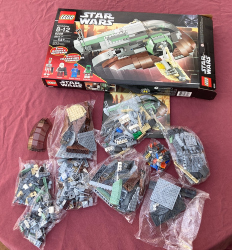 Lego star wars slave - i, (6209)