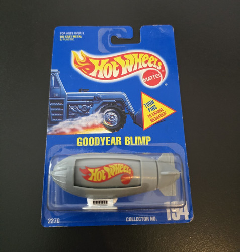 Hot wheels goodyear blimp - wheels,