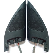 VW Golf 4 Tweeter Volkswagen BORA 1J0035411F Front SPEAKER Hochtöner Golf IV