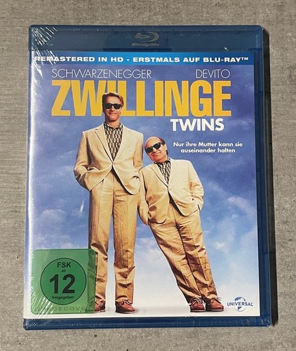 Zwillinge twins blu - -, [blu-ray]
