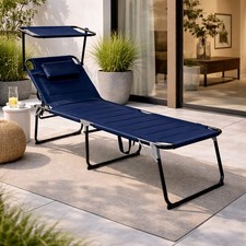 XXL Sonnenliege Gartenliege