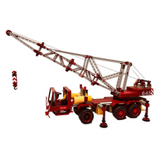 Fischer Technik Schwerlast-Kran Nr. 30468 Mobilkran - 74 cm - GUT