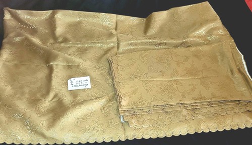 Vorhänge goldfarben - vorhänge,