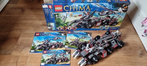 Lego chima 70009 worriz - lego,