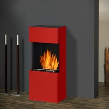 muenkel design FLIP UP [B-Ware, Bioethanol Kamin]: rot