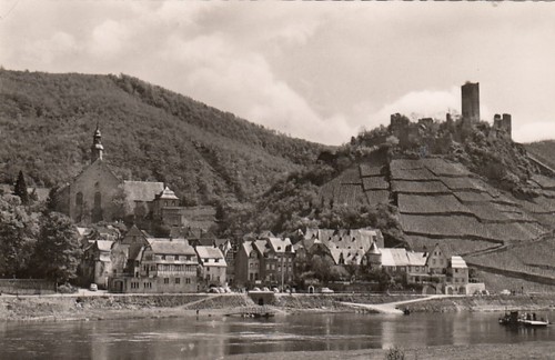 Beilstein mosel mit burg - mit,