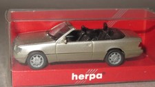 Herpa mercedes 320 - mb, cabrio